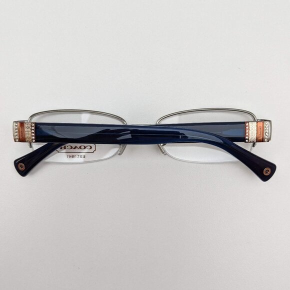 🕶️Coach HC5027B Cecily 9093 Eyeglasses 52/17 135 /KAI516🕶️​ - Picture 2 of 5